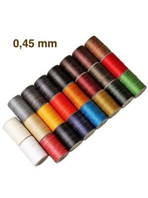 Нитки Wuta 0,45 мм (полиэстер) Нитки Wuta 0,45 мм (полиэстер)