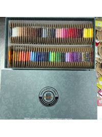 Набор ниток пробников XianGe (полиэстер)