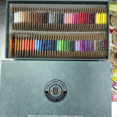 Threads colorchart samples XianGe (Polyester)