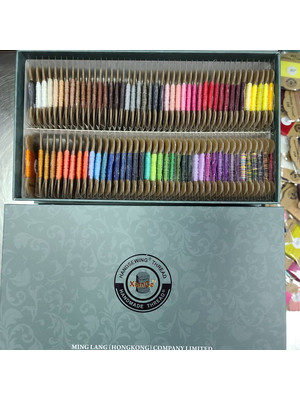 Набор ниток пробников XianGe (полиэстер)