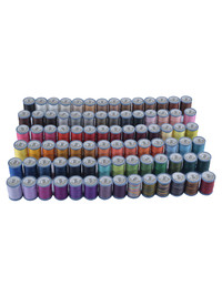 Нитки Xiange 0,45мм MINI (набор 84 цвета)