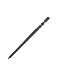 Сликер круглый тонкий (чёрное дерево)