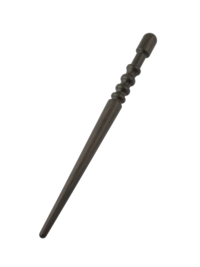 Сликер круглый тонкий Wuta (чёрное дерево)