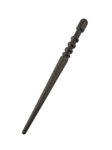 Сликер круглый тонкий Wuta (чёрное дерево)