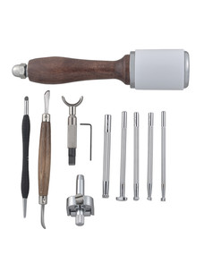 Набор для тиснения "Кухта" (10 предметов)