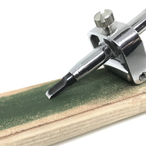 Swivel Knife Sharpening Guide
