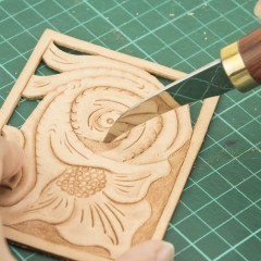 Trim knife Ivan (Curved)