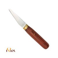 Нож для кожи Ivan (прямой)