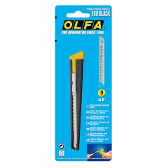 Metal cutter Olfa 180 Black (9mm)
