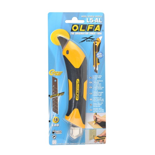 Heavy duty cutter Olfa L5-AL (18mm)