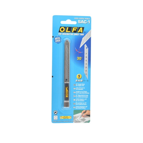 Stainless steel cutter Olfa SAC-1 (9mm)