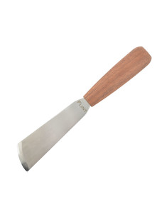 Нож шорный Flint (полукруглый, косой)