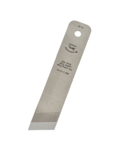 Нож лезвие шорный Vergez Blanchard (левая заточка)