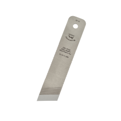 Vergez Blanchard saddlery knife blade (Left sharpening)