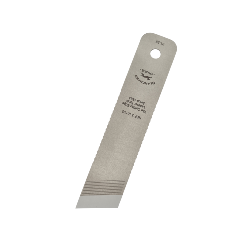 Vergez Blanchard saddlery knife blade (Left sharpening)