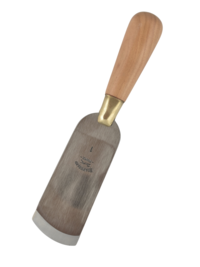 Нож шорный Vergez Blanchard №1 (полукруглый, косой)