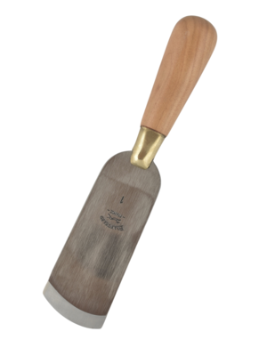 Нож шорный Vergez Blanchard №1 (полукруглый, косой)