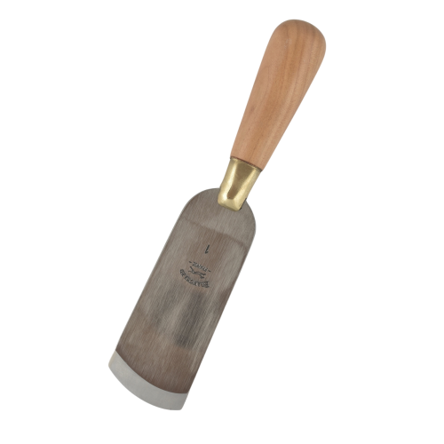 Pairing knife Vergez Blanchard #1 (Round, Oblique)