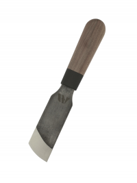 Нож шорный WB tools Heavy (полукруглый, правый)