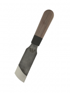 Нож шорный WB tools Heavy (полукруглый, правый)