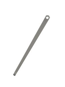 Нож шорный узкий 5мм