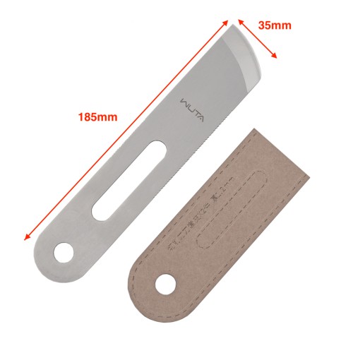 Pairing knife Wuta 35mm (Rounded, Left hand)