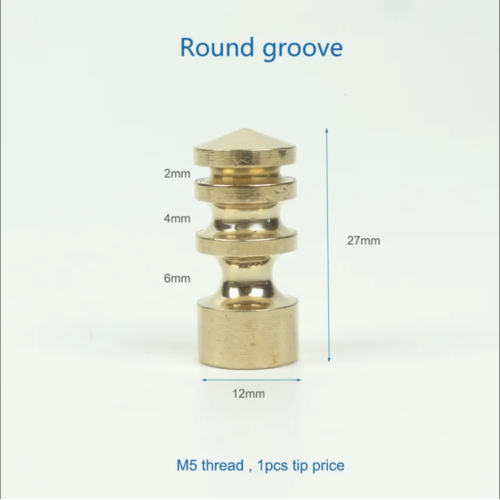 Creasing tip Slicker RND (M5)