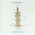 Creasing tip Slicker SQ (M5)