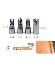 Насадка для биговки B (М5)