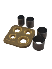 Оснастка Geji для обтяжки кнопок (4 размера)