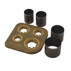 Geji Button Covering Tool (4 Sizes)