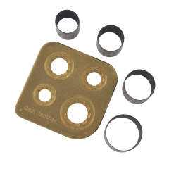 Geji Button Covering Tool (4 Sizes)