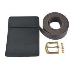 Beginner's Leatherworking kit "Want to try" (17 items)