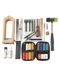 Набор кожевника "Хочу попробовать" (17 предметов)