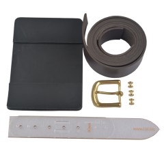 Beginner's Leatherworking kit "Will work" (25 items)