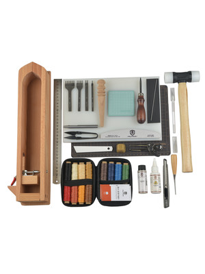 Набор кожевника "Буду работать" (25 предметов)