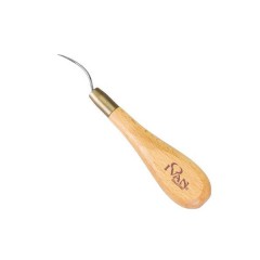 Diamond curved awl Ivan