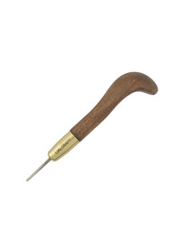 Шило плоское LL French (красное дерево)