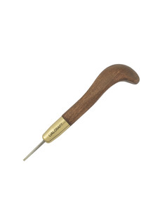 Шило плоское LL French (красное дерево)