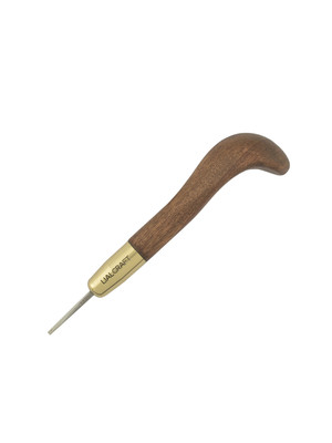 Шило плоское LL French (красное дерево)