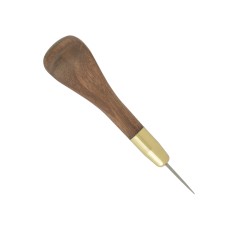 LL French Flat Awl (Redwood)
