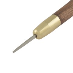 LL French Flat Awl (Redwood)