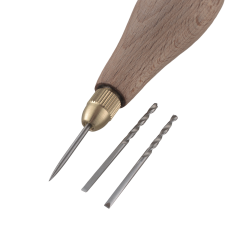 Awl WB tools 3 in 1 (French, Olive, Round)