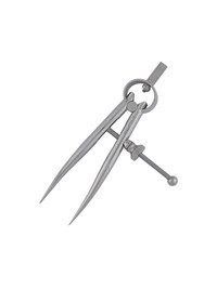 Разметочный циркуль Wuta Pro Silver