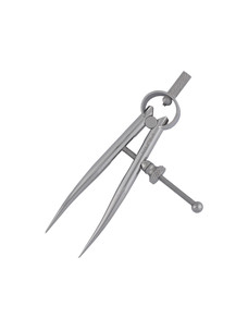 Разметочный циркуль Wuta Pro Silver