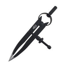 Wing Divider Craft-Sha (75mm, Black)