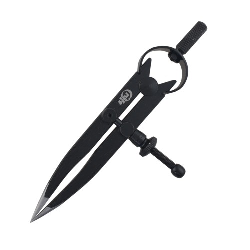 Wing Divider Craft-Sha (75mm, Black)
