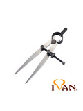 Разметочный циркуль Ivan (150мм) Разметочный циркуль Ivan (150мм)