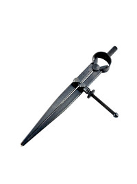 Разметочный циркуль Sanwa (150мм, чёрн.)