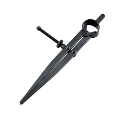 Wing Divider Sanwa (150mm, Black)